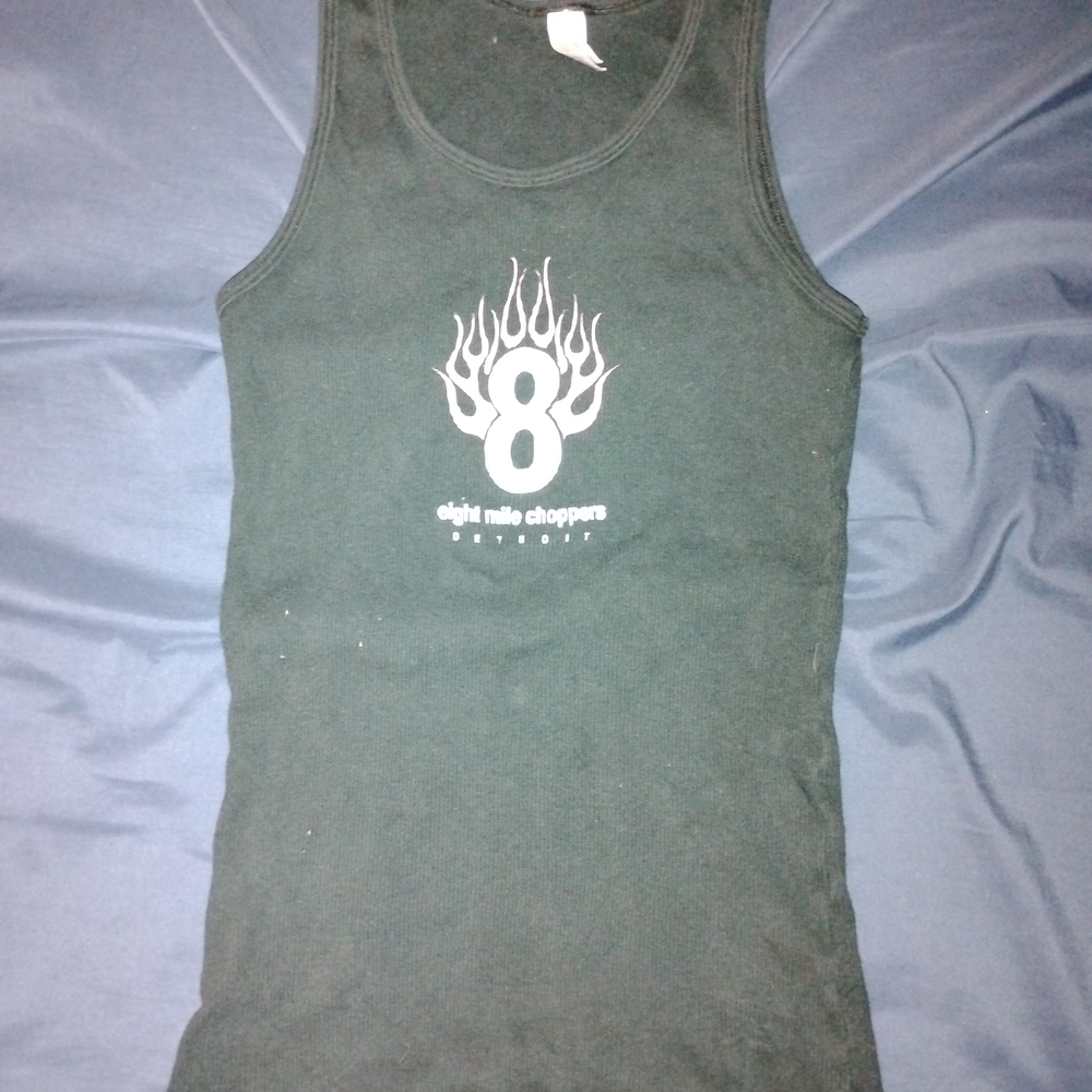 American Apparel Black Tank Top